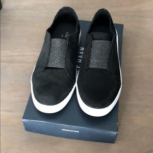 Cole Haan slip on sneaker